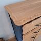 Vintage oak chiffonier