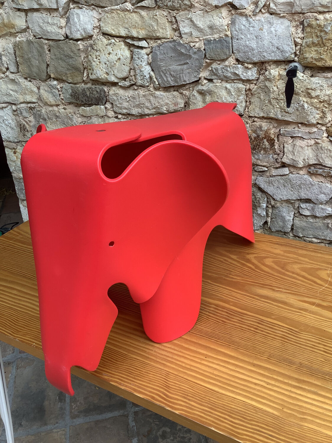 Elephant plastic stool