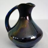 Emaux de vichy cytere iridescent ceramic vase