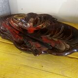 Grande Coupe à Fruits - Centre de Table en Céramique Vallauris années 60