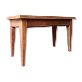 Solid wood benches