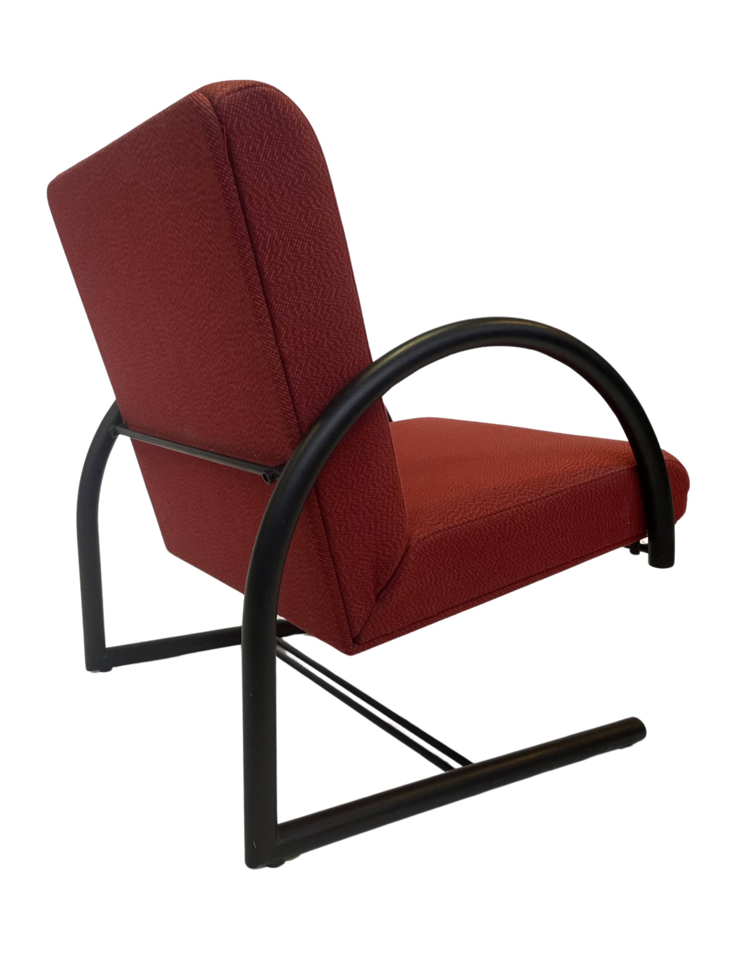 Vintage Mazairac & Boonzajer Circle Armchair Metaform Dutch Design