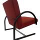 Vintage Mazairac & Boonzajer Circle Armchair Metaform Dutch Design