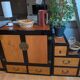 Japanese Double-Sided Tansu Staircase – 3-Module Furniture