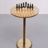 Solid Brass Chest Table Peter Ghyczy, 1970s