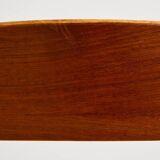 No. 9 teak dining chair by Helge Sibast for Sibast Møbler