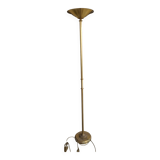 Lampadaire vintage doré