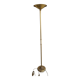 Vintage gold floor lamp