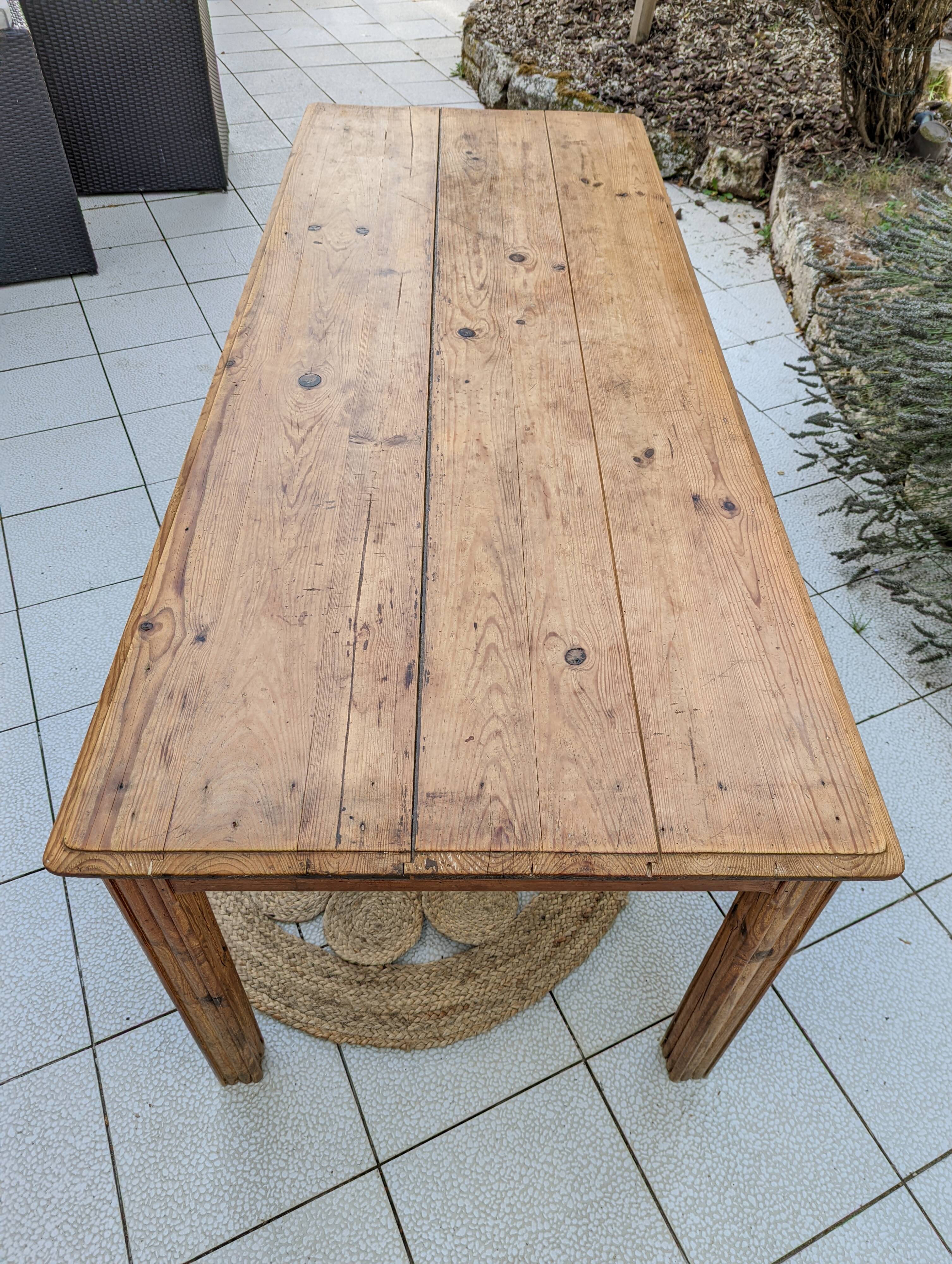 Table de ferme