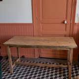 Renovated farmhouse table