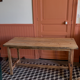 Renovated farmhouse table