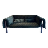Canapé noir de Luxe, le Ruché, Inga Sempé pour Ligne Roset