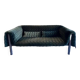 Luxury black sofa, the Ruché, Inga Sempé for Ligne Roset