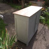 Parisian buffet painted late 19th debut 20th