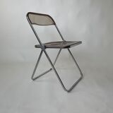 Pair of Folding Plia Chairs by Giancarlo Piretti