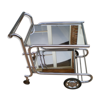 Table desserte roulante art déco