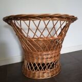 Child wicker armchair