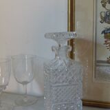 Crystal whisky carafe