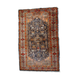 Ancient Afghan Baluch handmade carpet 95cm x 149cm 1920s, 1C730
