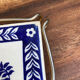 Vintage chic Gien earthenware trivet
