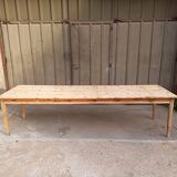 Large fir farm table