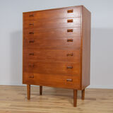 Teak Dresser by Børge Mogensen for Søborg Furniture Factory, 1960s