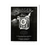 Vintage poster 30s Jaeger le Coultre Montre