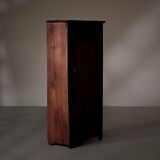 Meuble à une porte, art-populaire, Auvergne, 1900