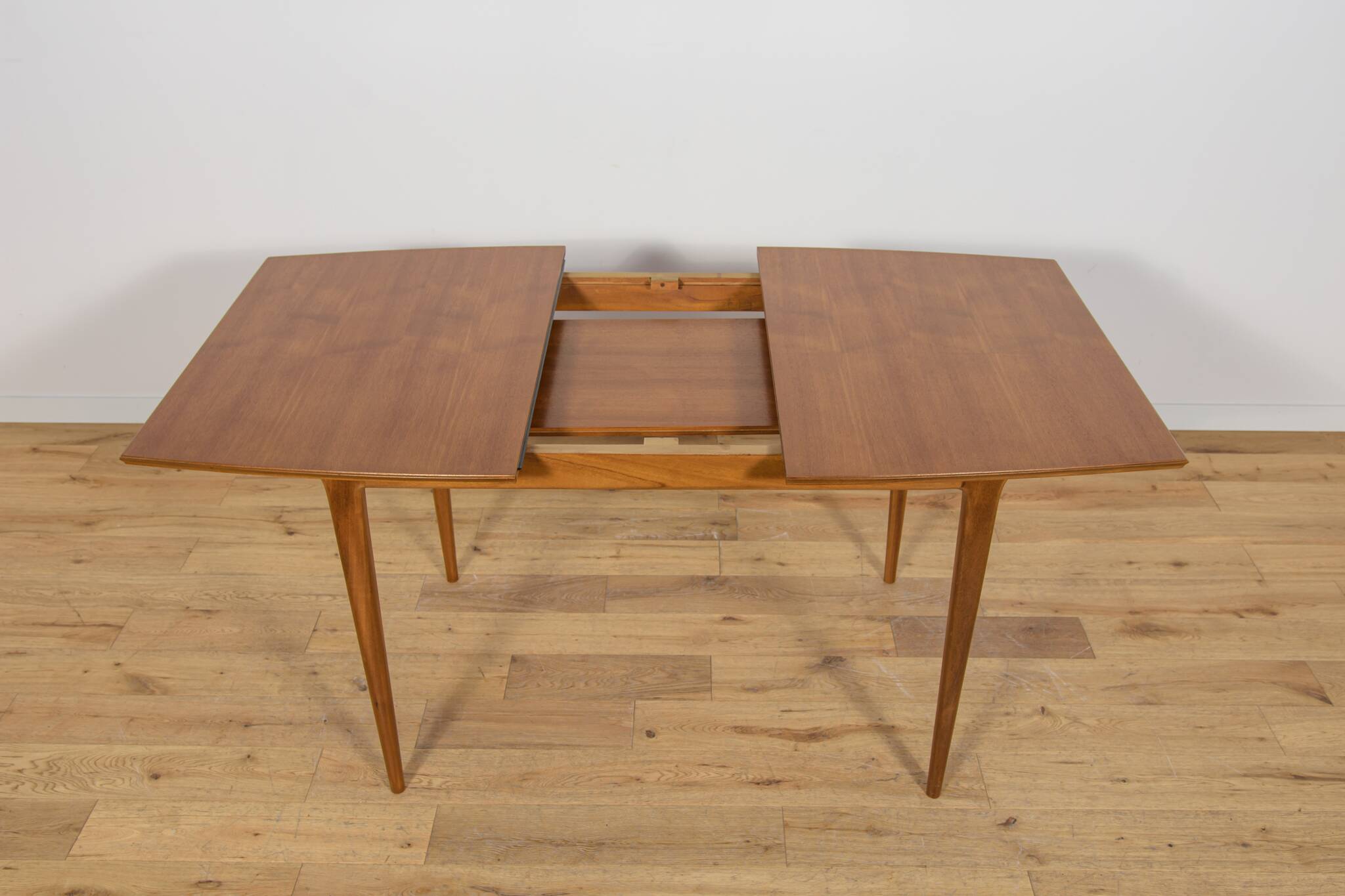 Mid-Century Teak Extendable Dining Table from McIntosh, United Knigdom.