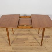 Table à manger extensible en teck du milieu du siècle de McIntosh, Royaume-Uni.