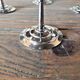 Letang Rémy: 6 large stainless steel bowls for ice cream / dessert / aperitif.