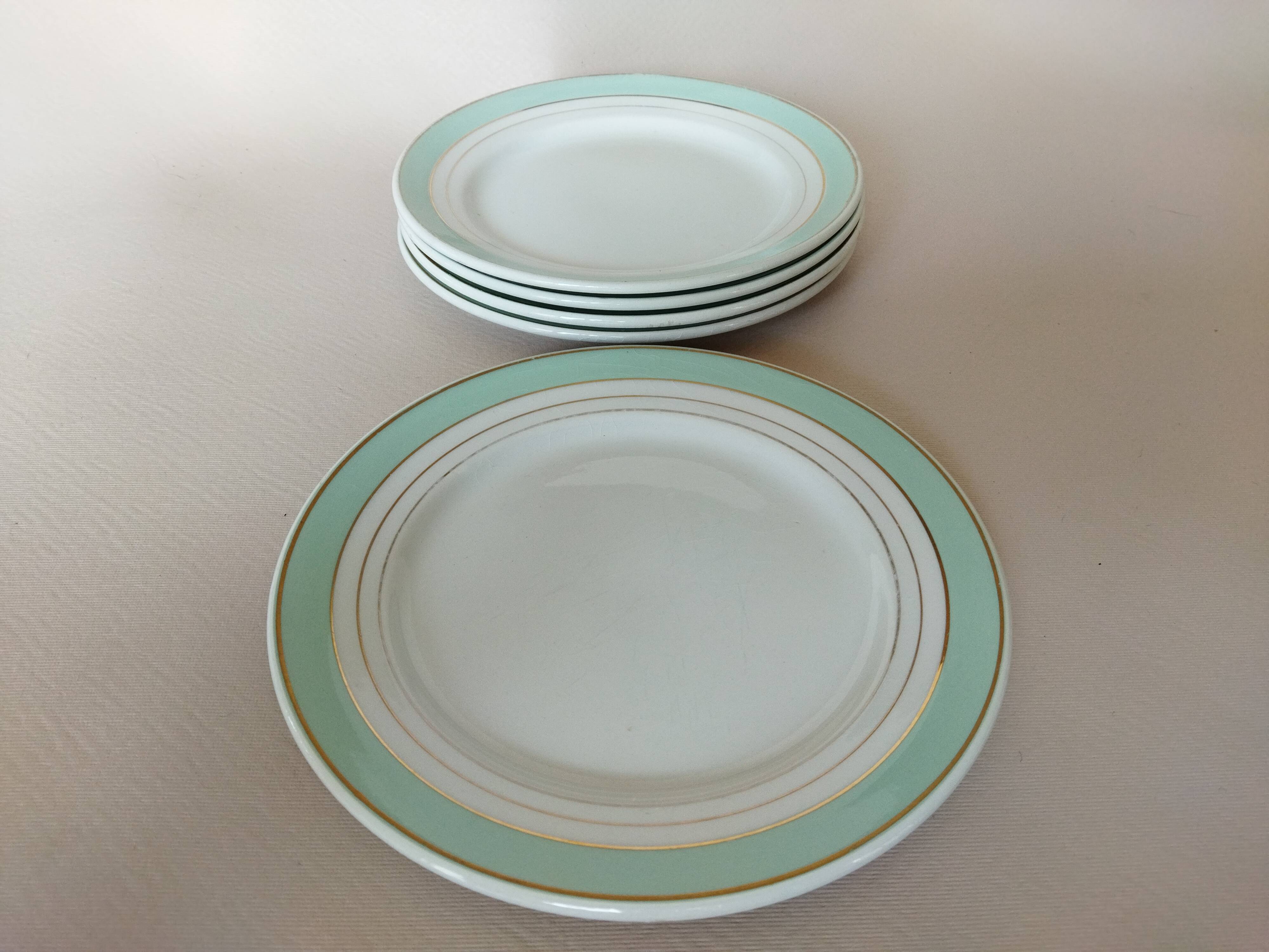 5 Lunéville dessert plates