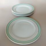 5 Lunéville dessert plates