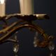 Lustre à pampilles à 10 bras de lumière