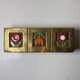 Ceramic box – mithé espelt 1960 – model "three flowers"