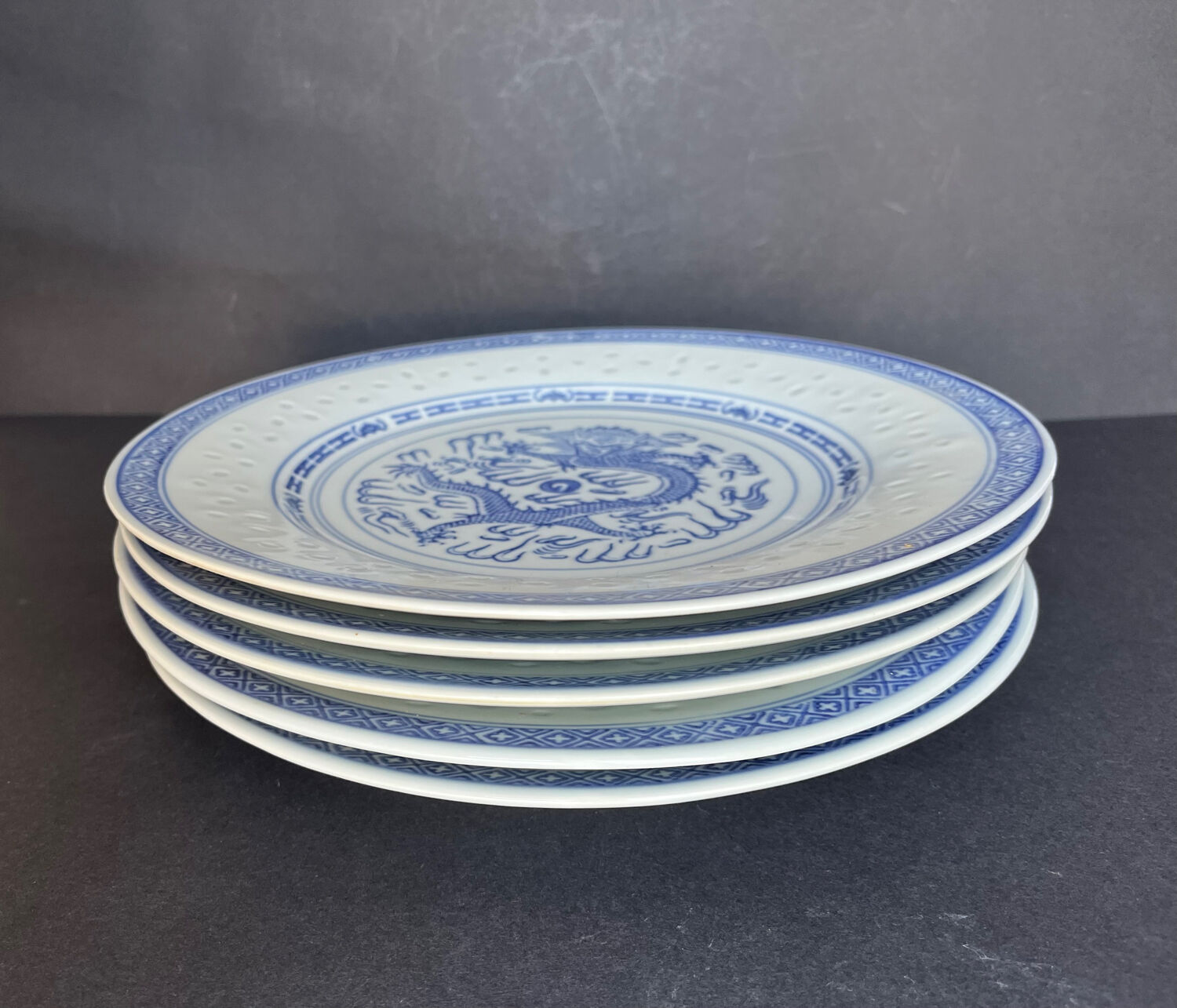5 asian flat plates