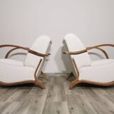 Armchairs attributed to Jindrich Halabala