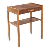 Scandinavian teak bedside table, Sweden, 1960s