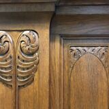 Art Nouveau woodwork bar