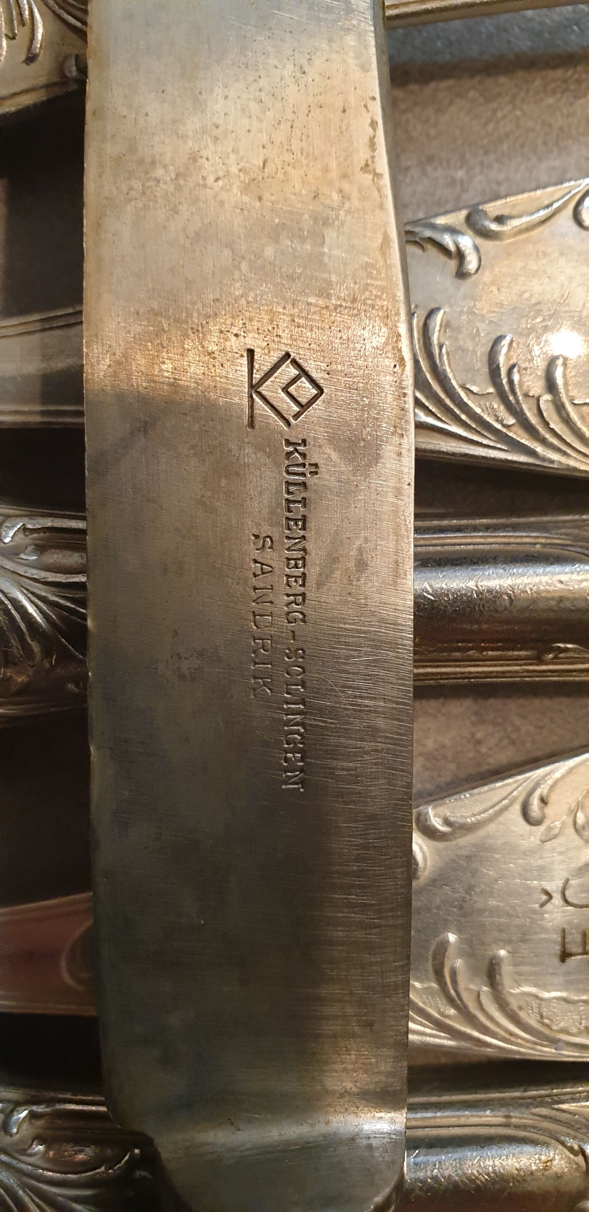 Sandrik Cutlery Set silver metal