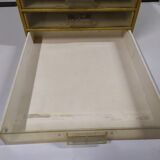 Meuble de mercerie 4 tiroir Thiriez Cartier couture bois