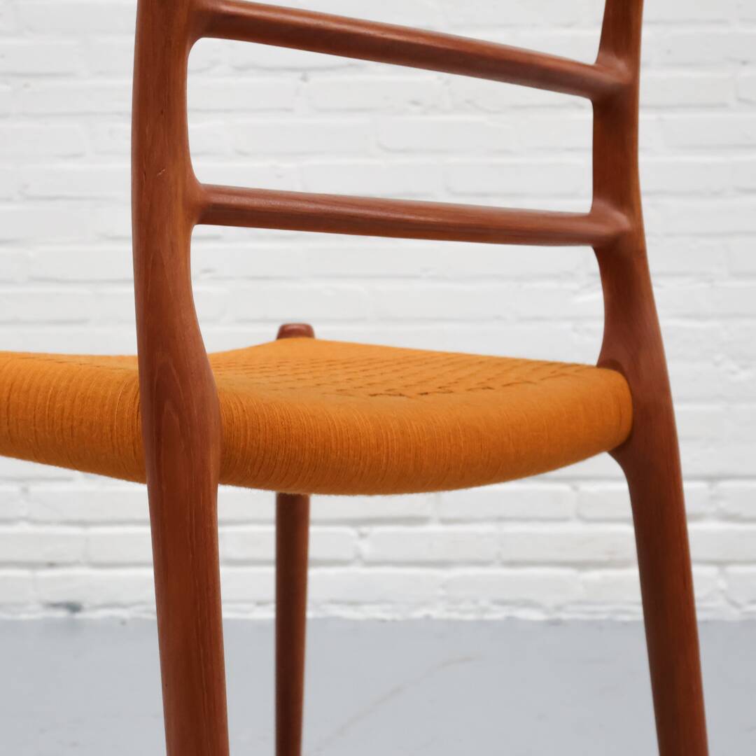 Niels Møller Dining Chairs Model 82
