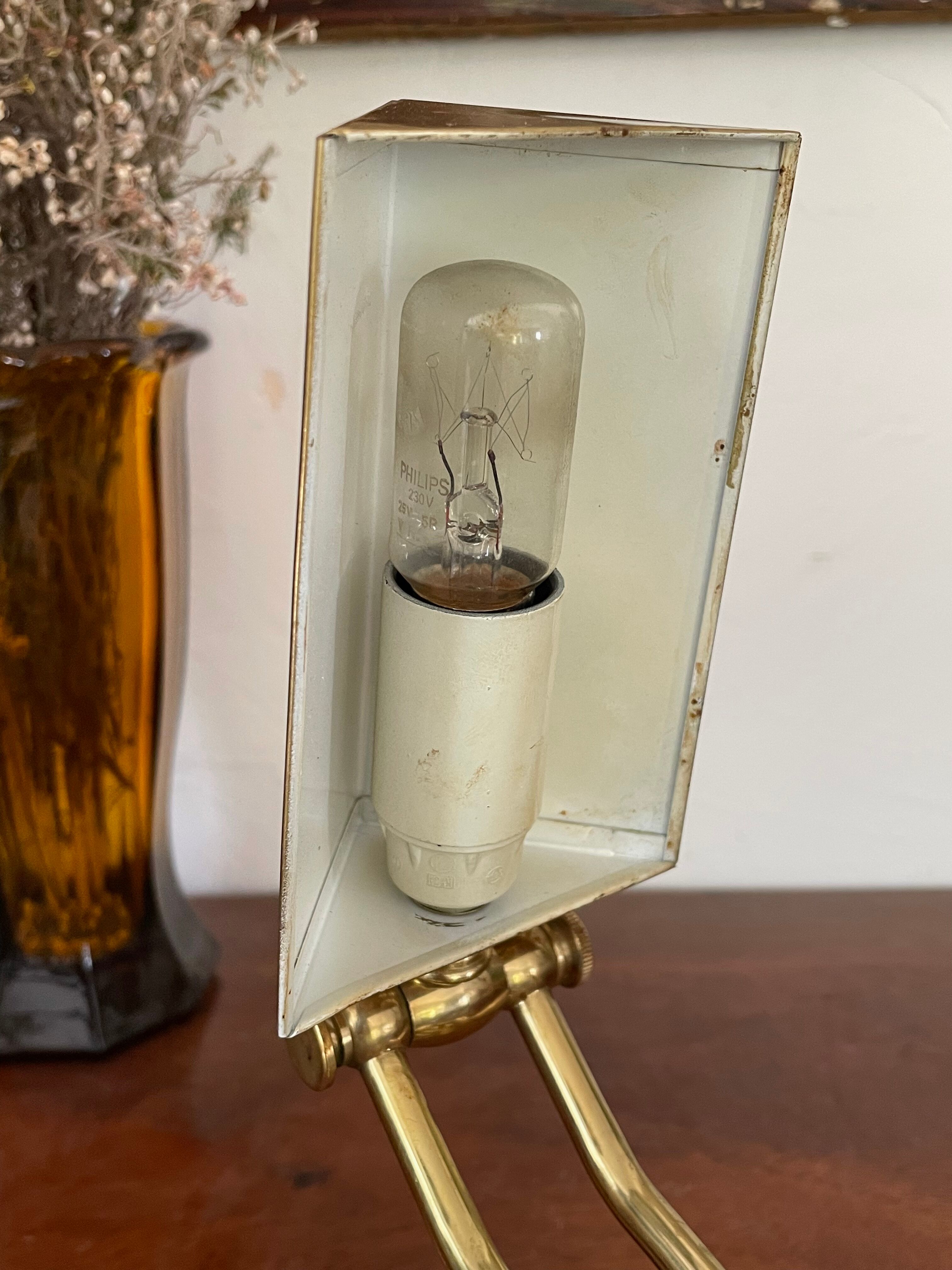 Lampe d’appoint en laiton