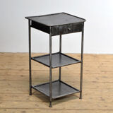 Set iron nightstands, 1910's