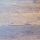 Farmhouse table in oak spindle legs nineteenth century