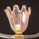 Charming Pink and Trasparent Murano Glass Chandelier by Barovier e Toso