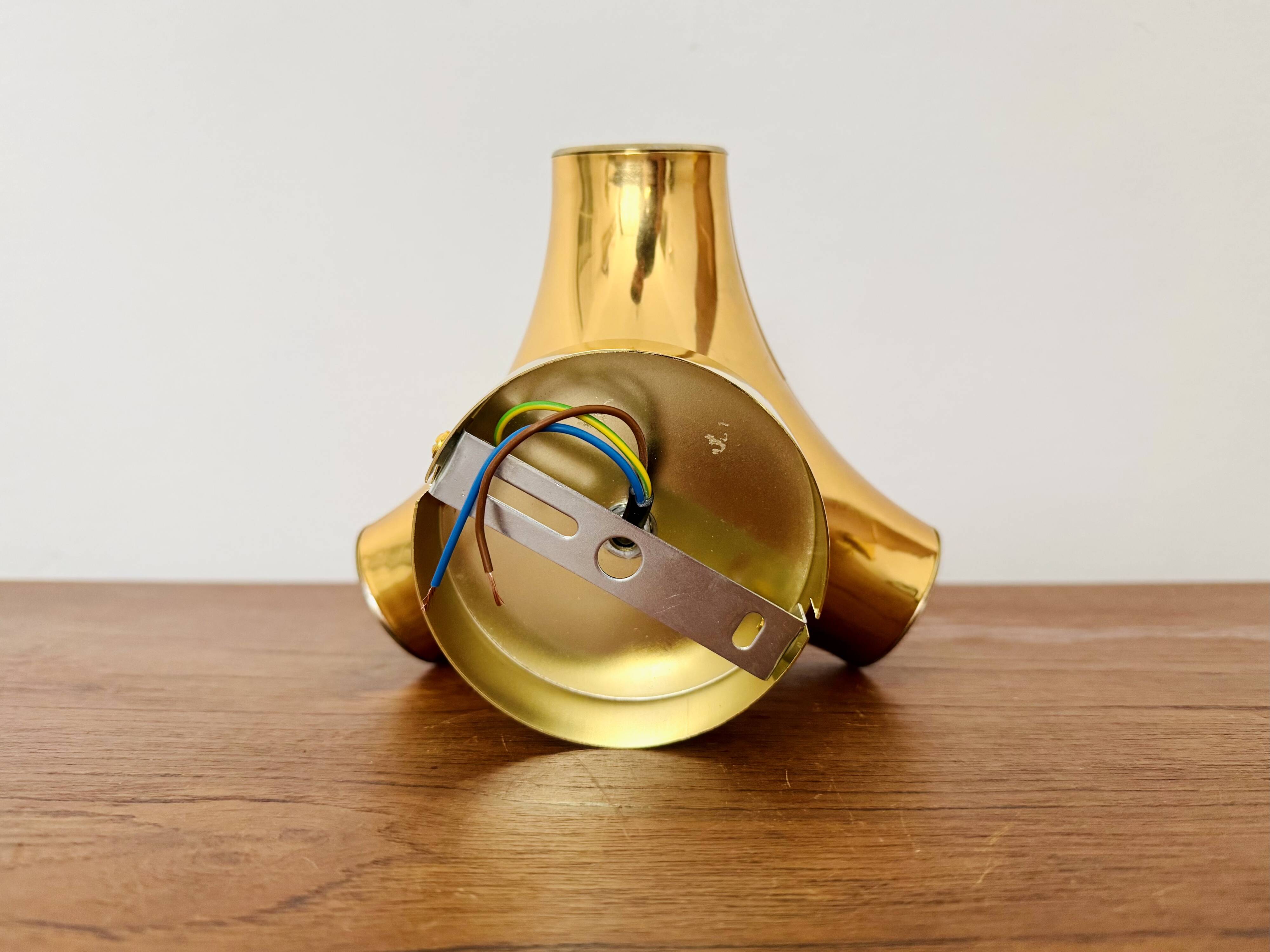 1 des 2 lampes encastrées Sputnik Gemini par Gebrüder Cosack
