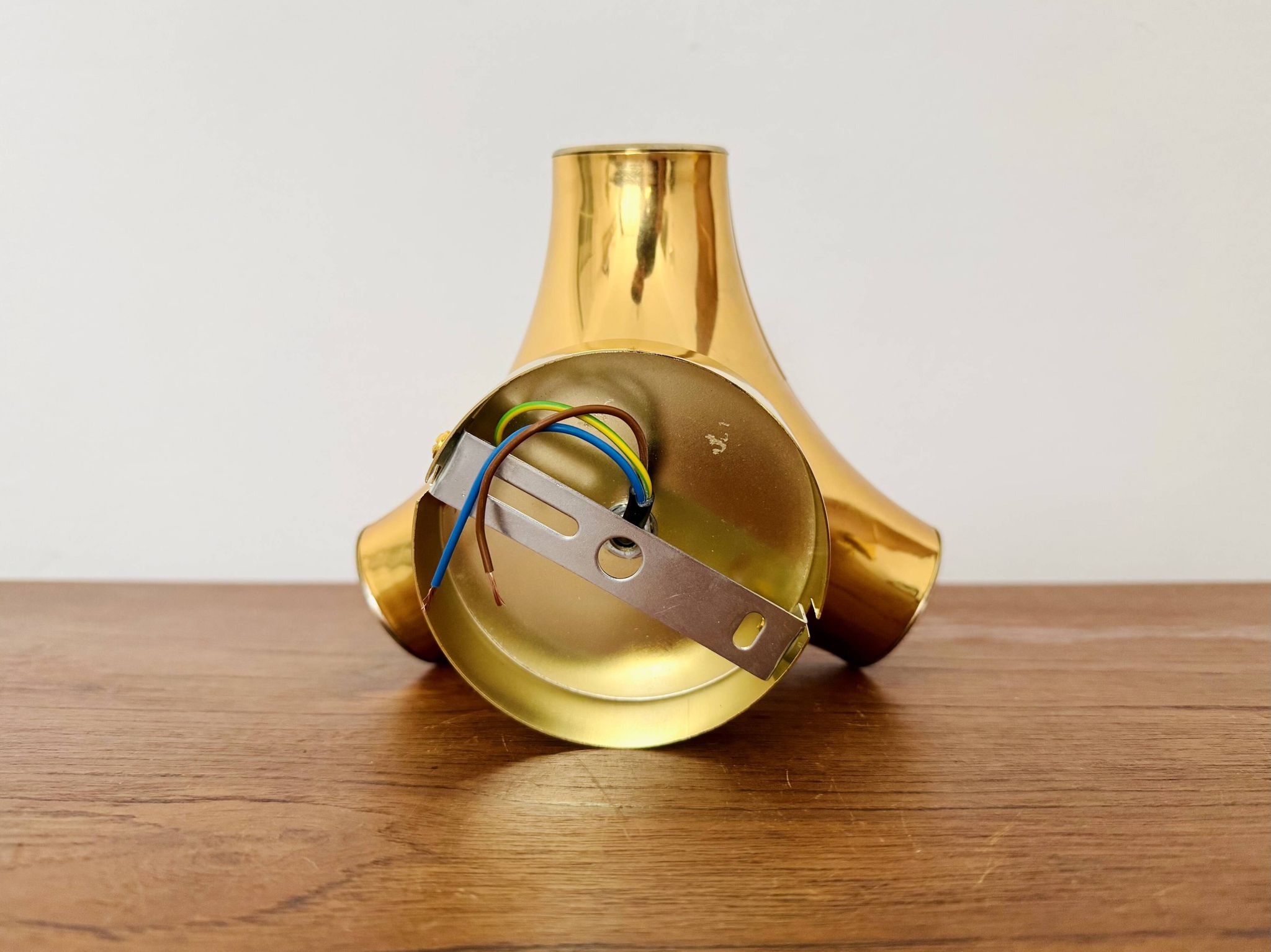 1 of 2 Sputnik Gemini Flush Lamps by Gebrüder Cosack