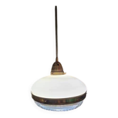 Véritable suspension bistrot ou boudoir Art déco