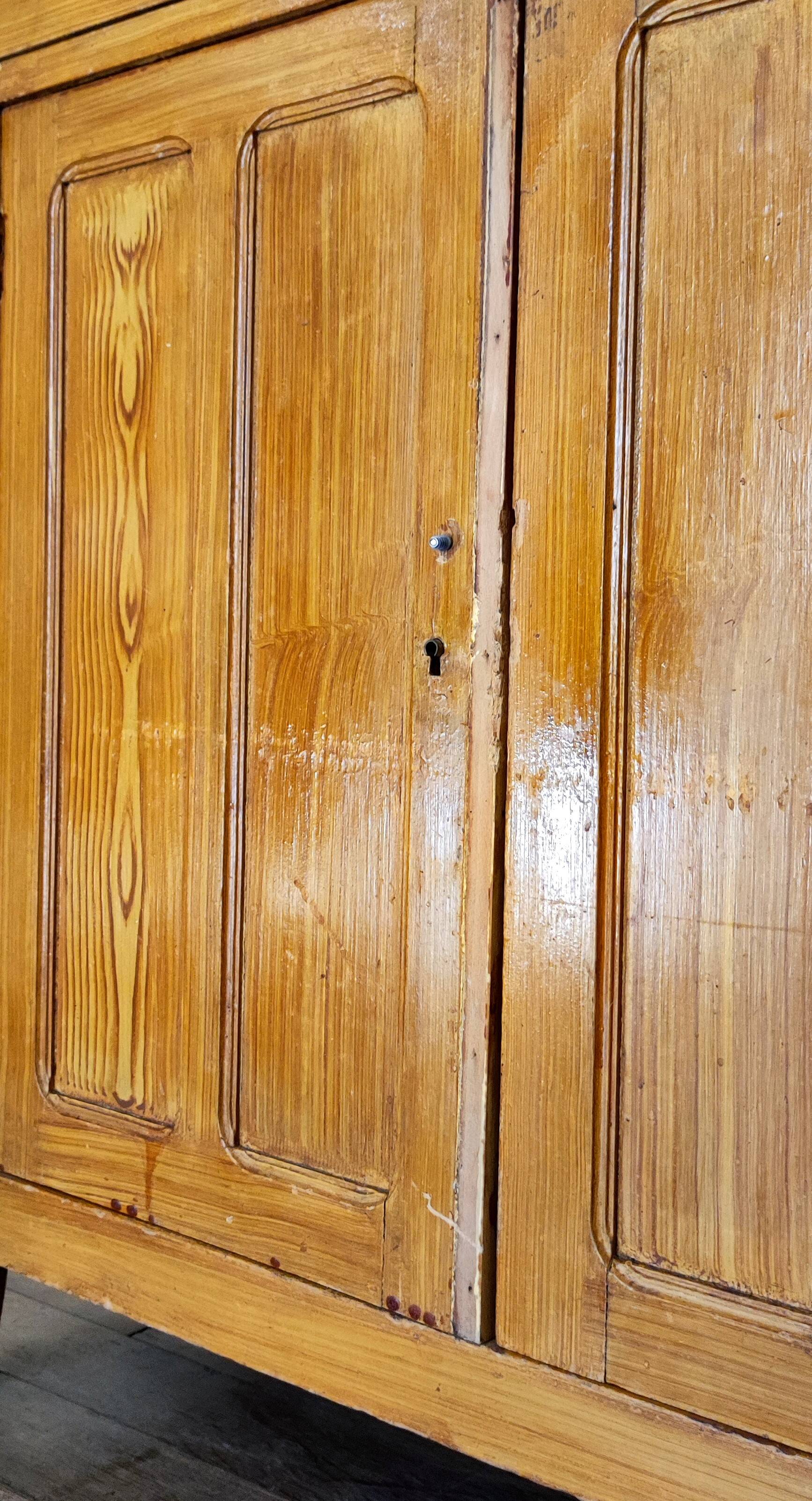 Glazed Parisian dresser